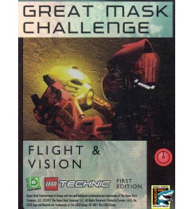 Bionicle Quest For The Masks TCG - 206 - Great Mask Challenge Foil UR