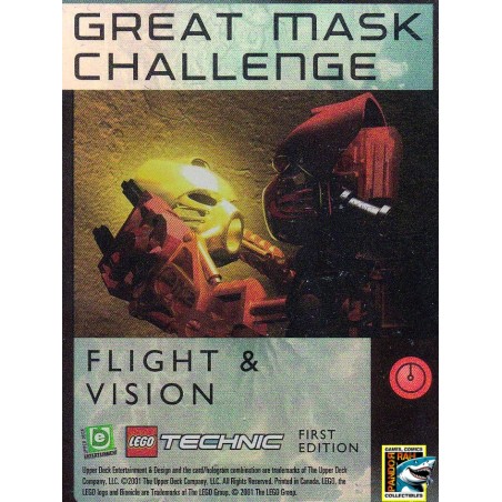 Bionicle Quest For The Masks TCG - 206 - Great Mask Challenge Foil UR