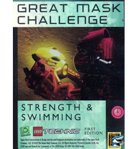 Bionicle Quest For The Masks TCG - 208 - Great Mask Challenge Foil UR