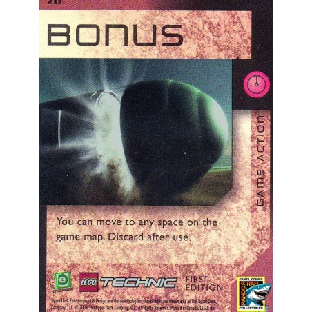 Bionicle Quest For The Masks TCG - 211 - Bonus Foil UR