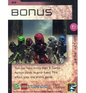 Bionicle Quest For The Masks TCG - 213 - Bonus Foil UR