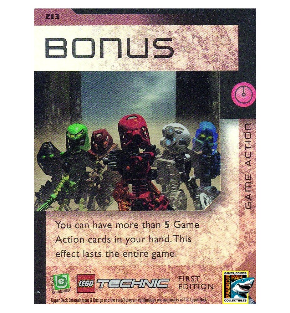 Bionicle Quest For The Masks TCG - 214 - Bonus Foil UR