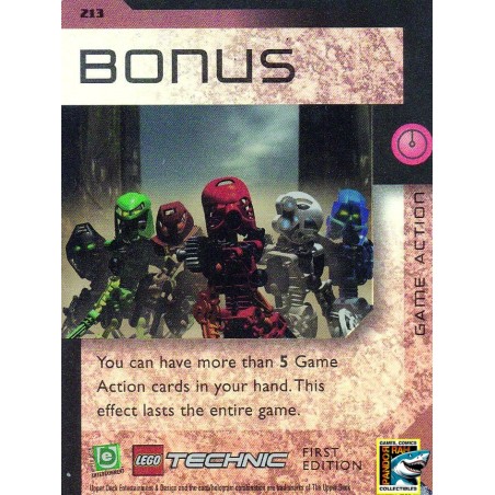 Bionicle Quest For The Masks TCG - 214 - Bonus Foil UR