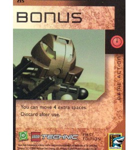 Bionicle Quest For The Masks TCG - 215 - Bonus Foil UR