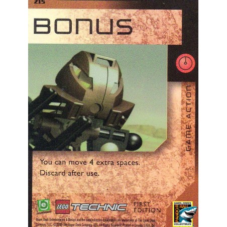 Bionicle Quest For The Masks TCG - 215 - Bonus Foil UR