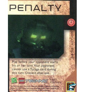 Bionicle Quest For The Masks TCG - 218 - Penalty Foil UR