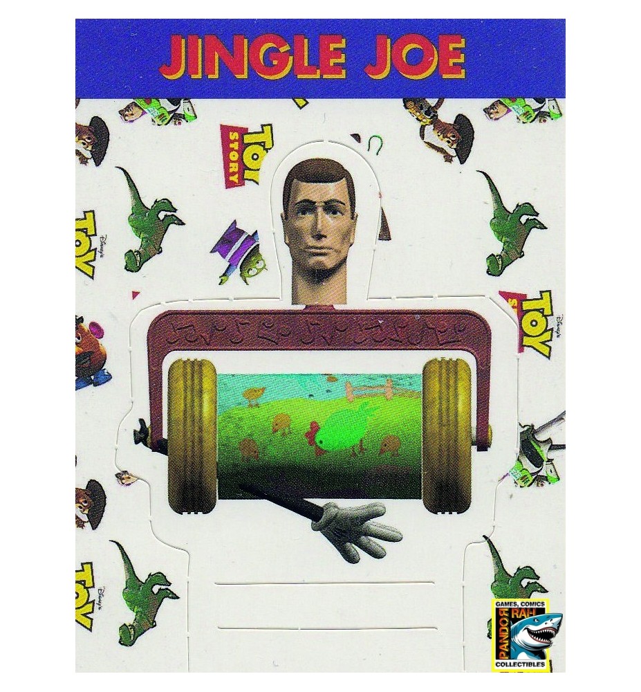 SkyBox Toy Story Trading Cards 59 Jingle Joe