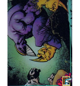 Topps The Maxx Trading Cards 60 Scuffle Time!