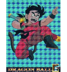 Dragon Ball Z Trading Card 1996 Gohan Funimation 03 Foil