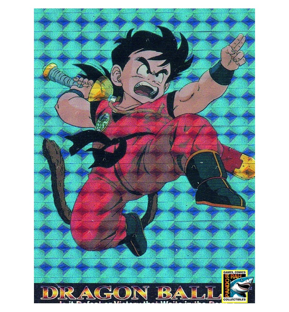 Dragon Ball Z Trading Card 1996 Gohan Funimation 03 Foil