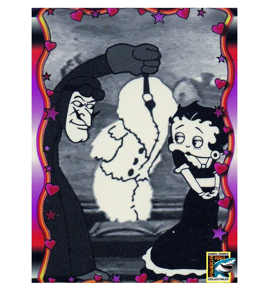 Betty Boop Trading Card 62