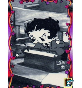 Betty Boop Trading Card 47