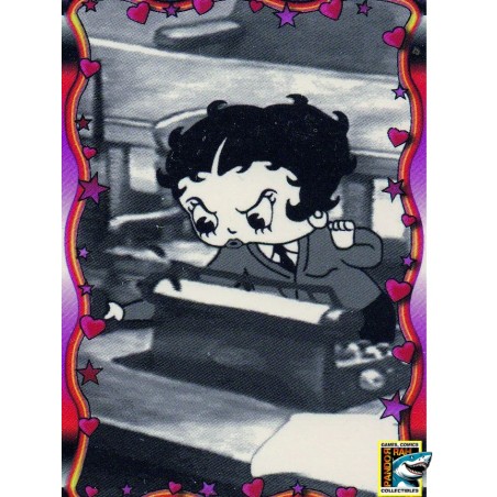 Betty Boop Trading Card 47