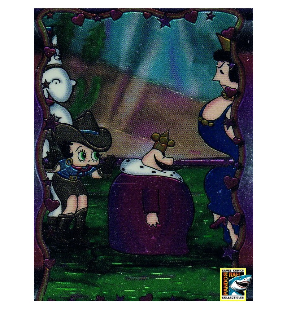 Betty Boop Trading Card C-1