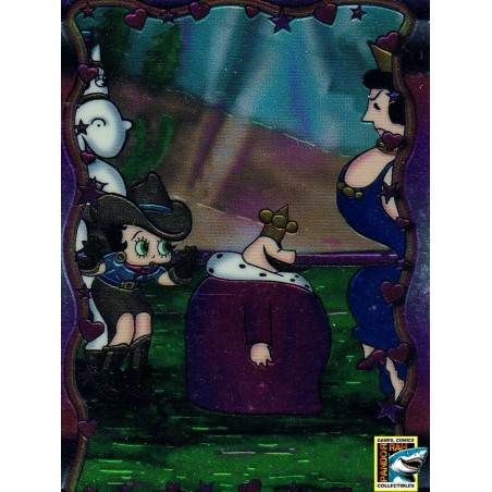 Betty Boop Trading Card C-1