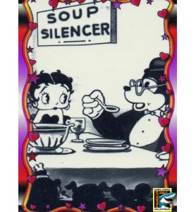 Betty Boop Trading Card 8