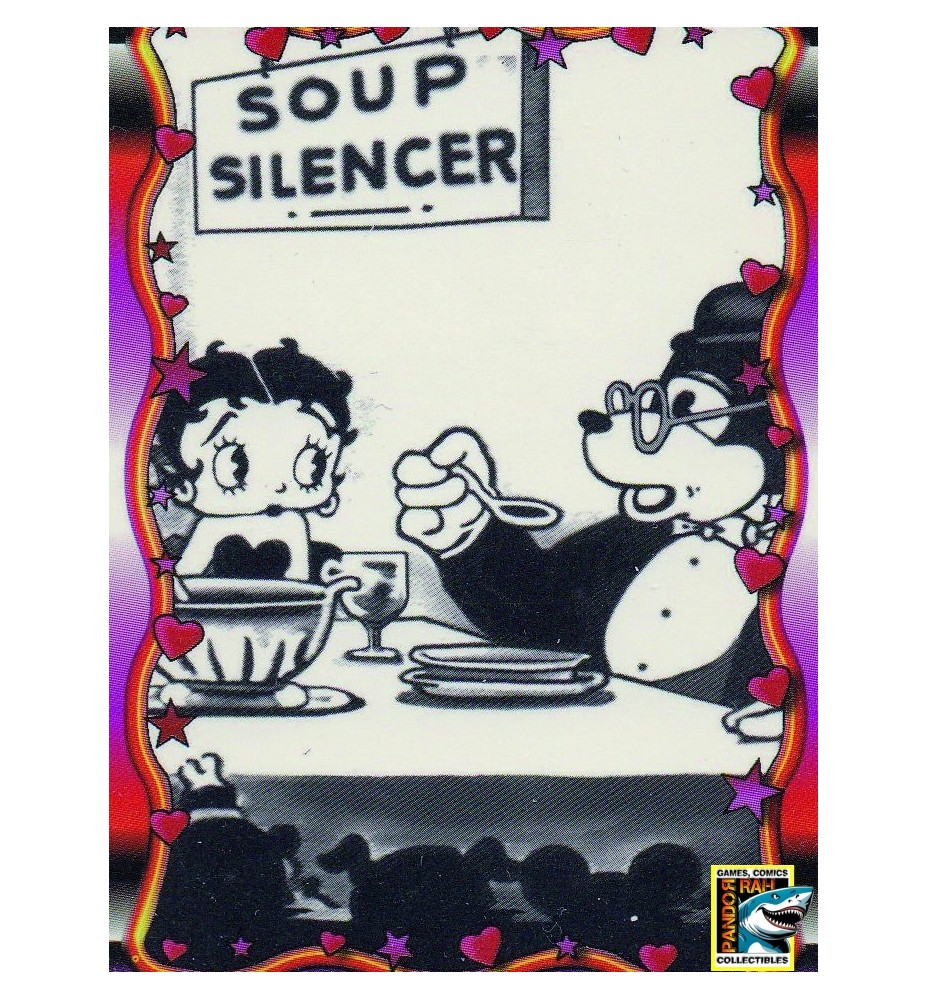 Betty Boop Trading Card 8