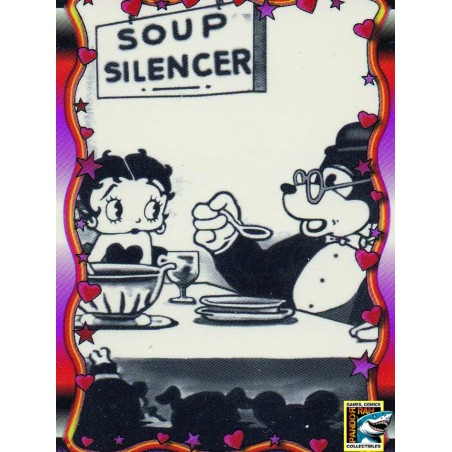 Betty Boop Trading Card 8