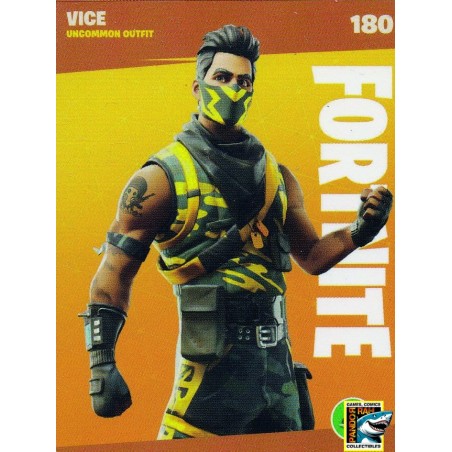 Panini Fortnite Reloaded 180 Vice Uncommon Outfit
