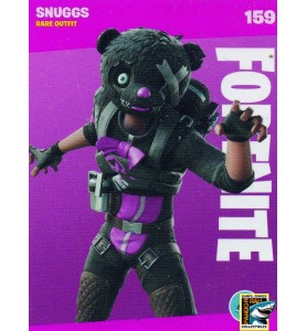 Panini Fortnite Reloaded 159 Snuggs Rare Outfit