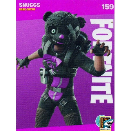 Panini Fortnite Reloaded 159 Snuggs Rare Outfit