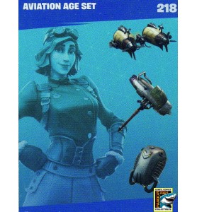 Panini Fortnite Reloaded 218 Aviation Age Set