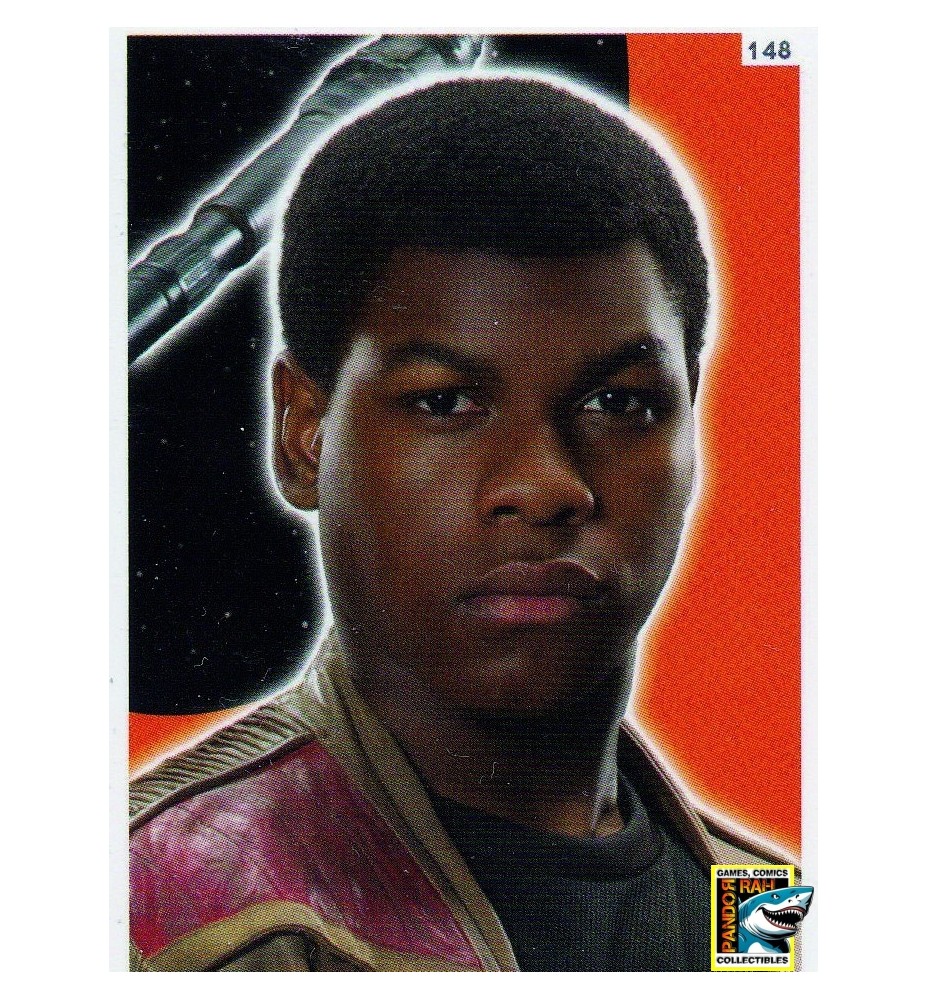 Star Wars Force Attax 2016 NL Rebel Strike Force 6 (Finn)