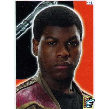 Star Wars Force Attax 2016 NL Rebel Strike Force 6 (Finn)