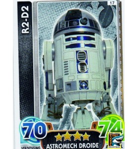 Star Wars Force Attax 2016 NL R2-D2