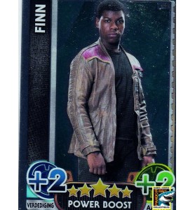 Star Wars Force Attax 2016 NL Finn Foil