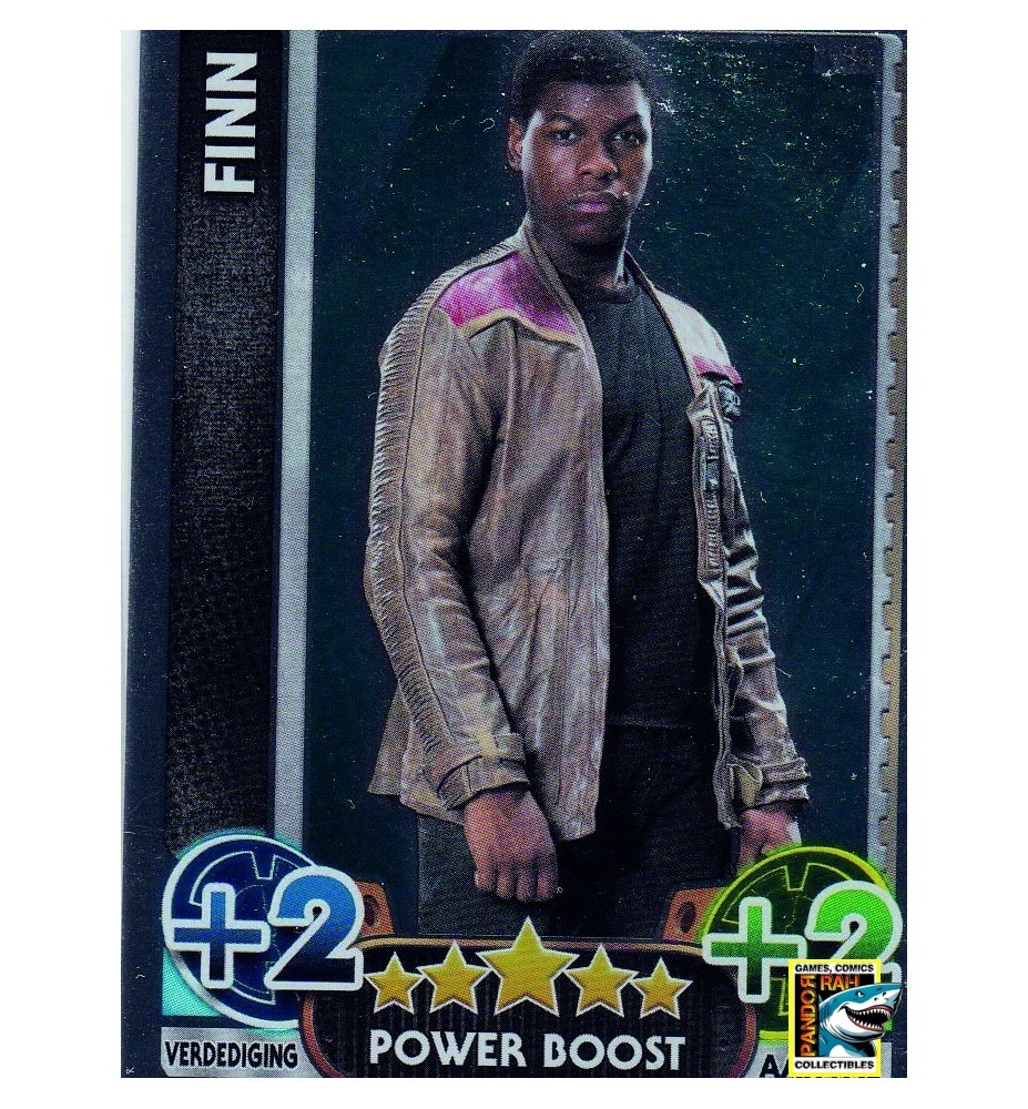 Star Wars Force Attax 2016 NL Finn Foil