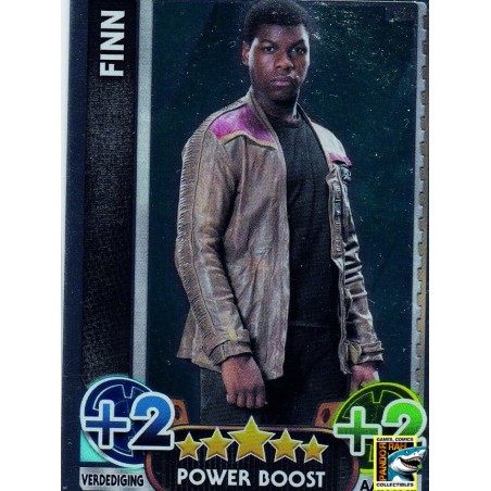 Star Wars Force Attax 2016 NL Finn Foil