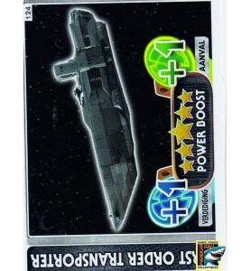 Star Wars Force Attax 2016 NL First Order Transporter