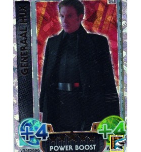 Star Wars Force Attax 2016 NL Generaal Hux Holo