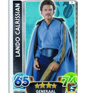 Star Wars Force Attax 2016 NL Lando Calrissian