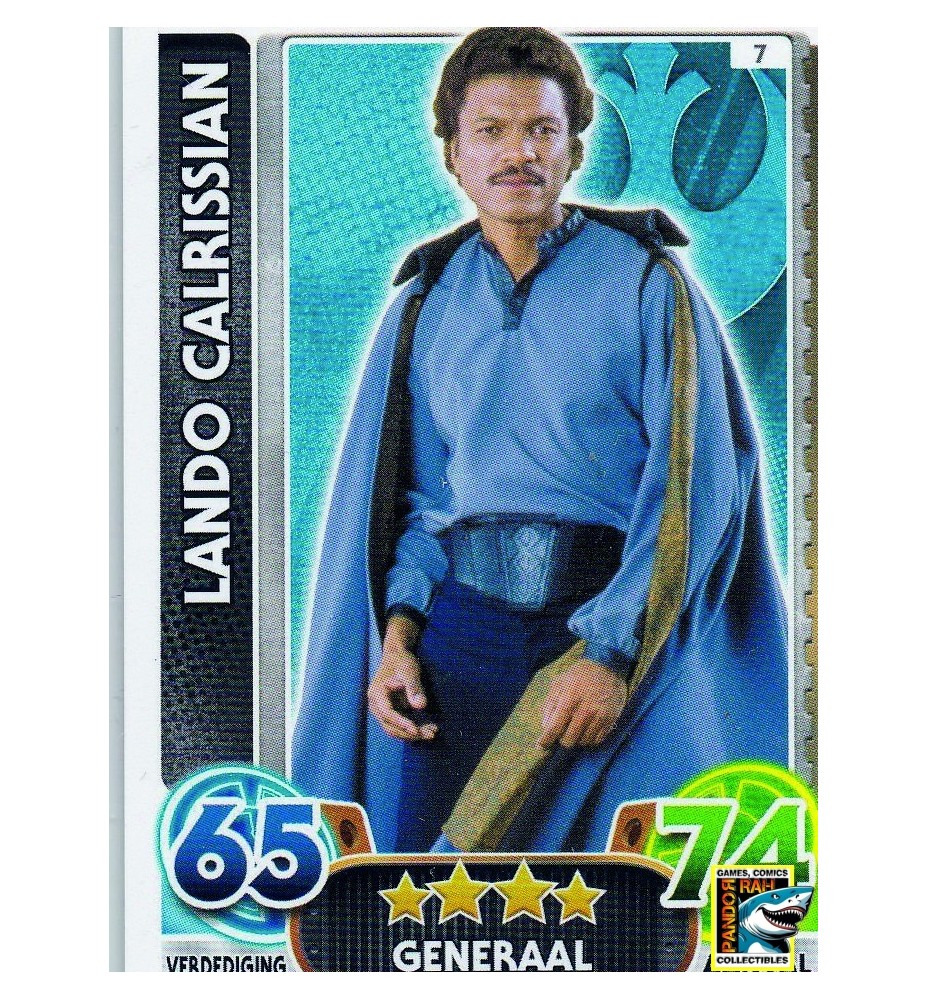 Star Wars Force Attax 2016 NL Lando Calrissian