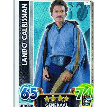 Star Wars Force Attax 2016 NL Lando Calrissian