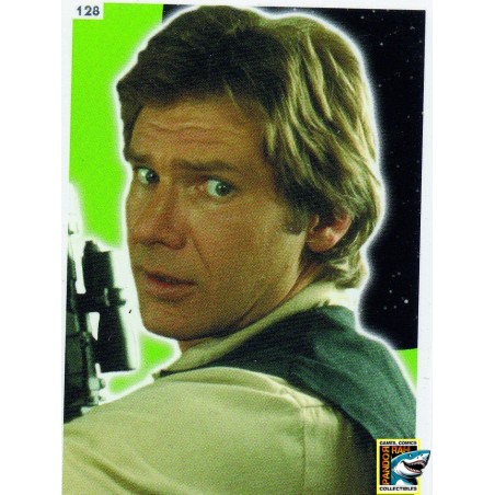 Star Wars Force Attax 2016 NL Rebel Strike Force 4 (Han Solo)