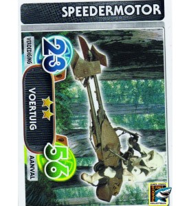 Star Wars Force Attax 2016 NL Speedermotor