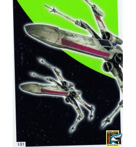 Star Wars Force Attax 2016 NL Rebel Strike Force 7 (X-Wing Fighter)