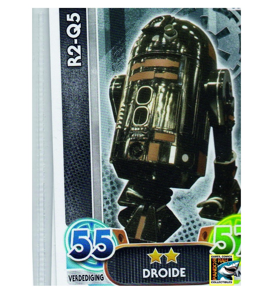 Star Wars Force Attax 2016 NL R2-Q5