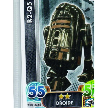 Star Wars Force Attax 2016 NL R2-Q5