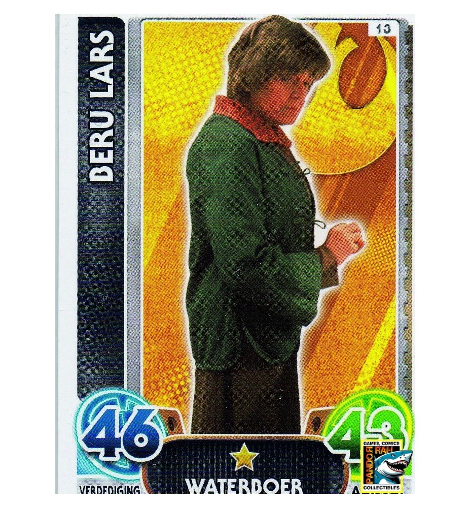 Star Wars Force Attax 2016 NL Beru Lars