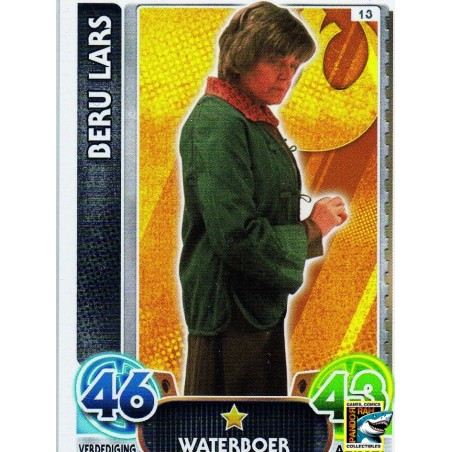 Star Wars Force Attax 2016 NL Beru Lars