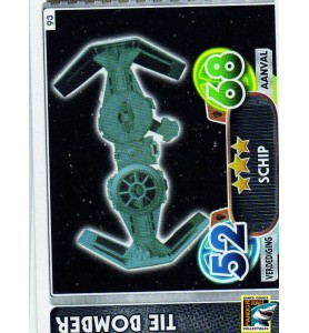 Star Wars Force Attax 2016 NL Tie Bomber