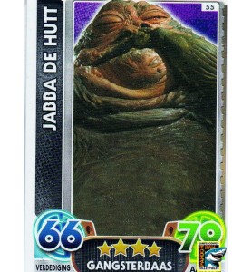 Star Wars Force Attax 2016 NL Jabba De Hutt