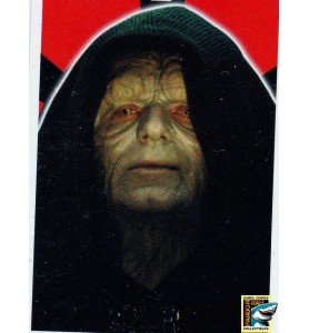 Star Wars Force Attax 2016 NL Empire Strike Force 5 (Emperor)