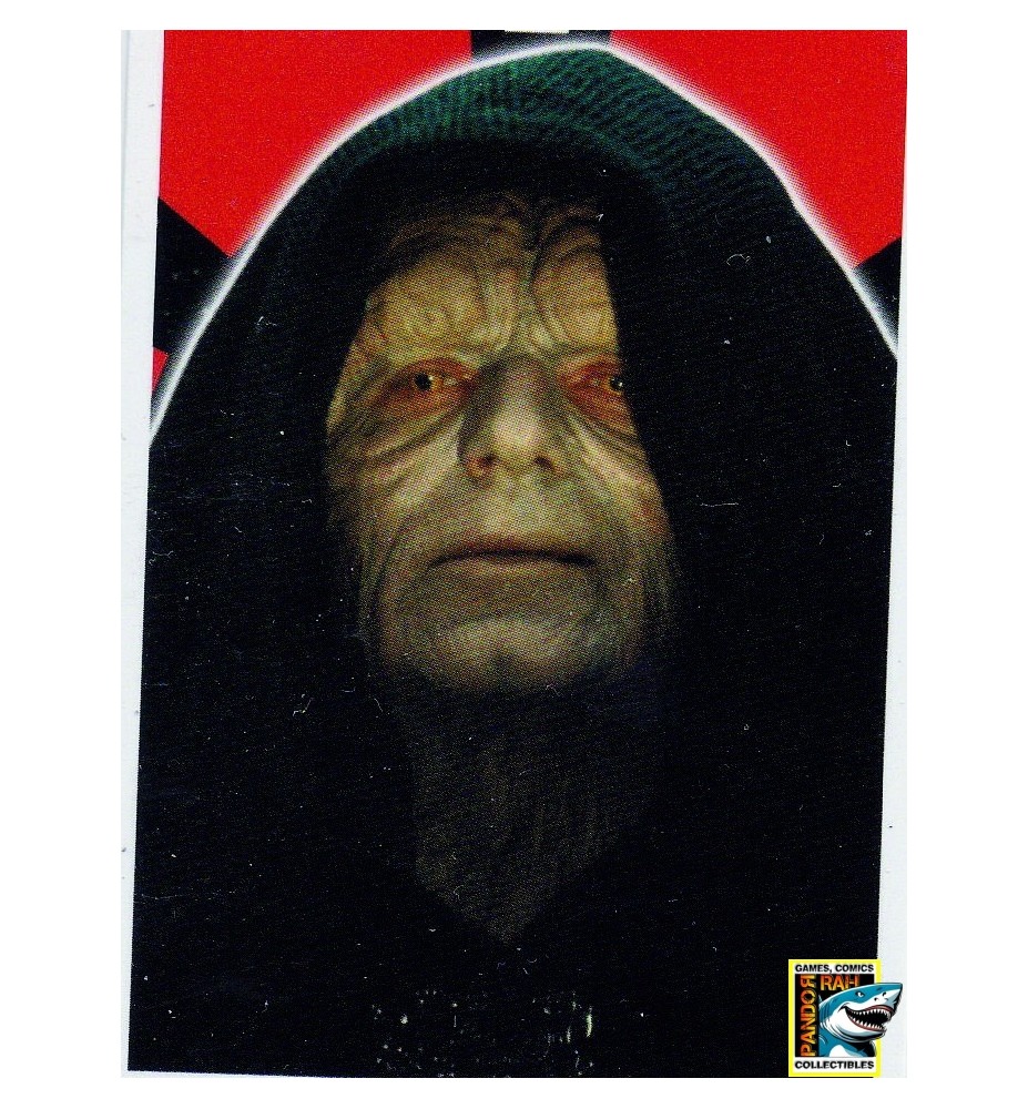 Star Wars Force Attax 2016 NL Empire Strike Force 5 (Emperor)