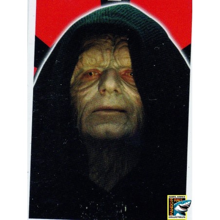 Star Wars Force Attax 2016 NL Empire Strike Force 5 (Emperor)