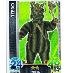 Star Wars Force Attax 2016 NL Teebo